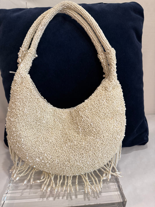 Pearl Embossed Tote
