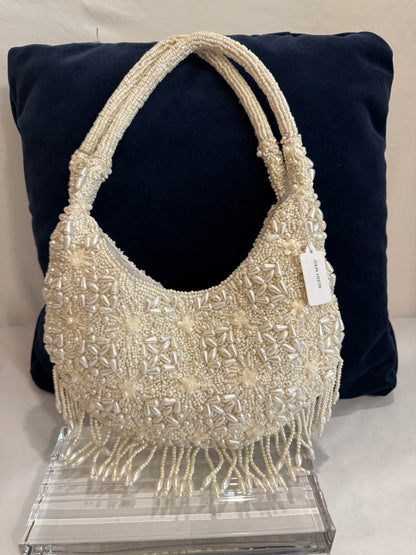Pearl Embossed Tote