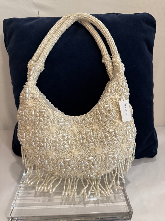 Pearl Embossed Tote