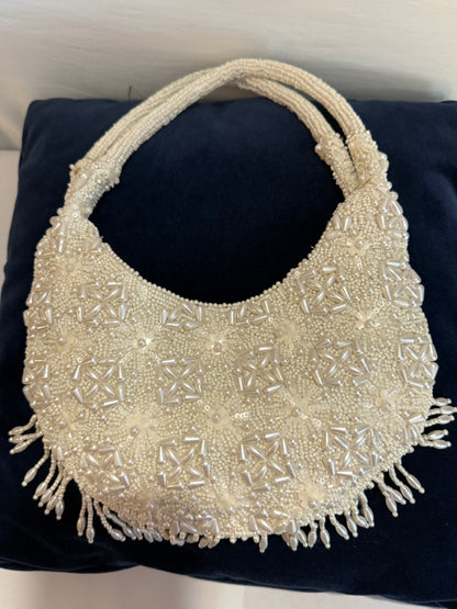 Pearl Embossed Tote