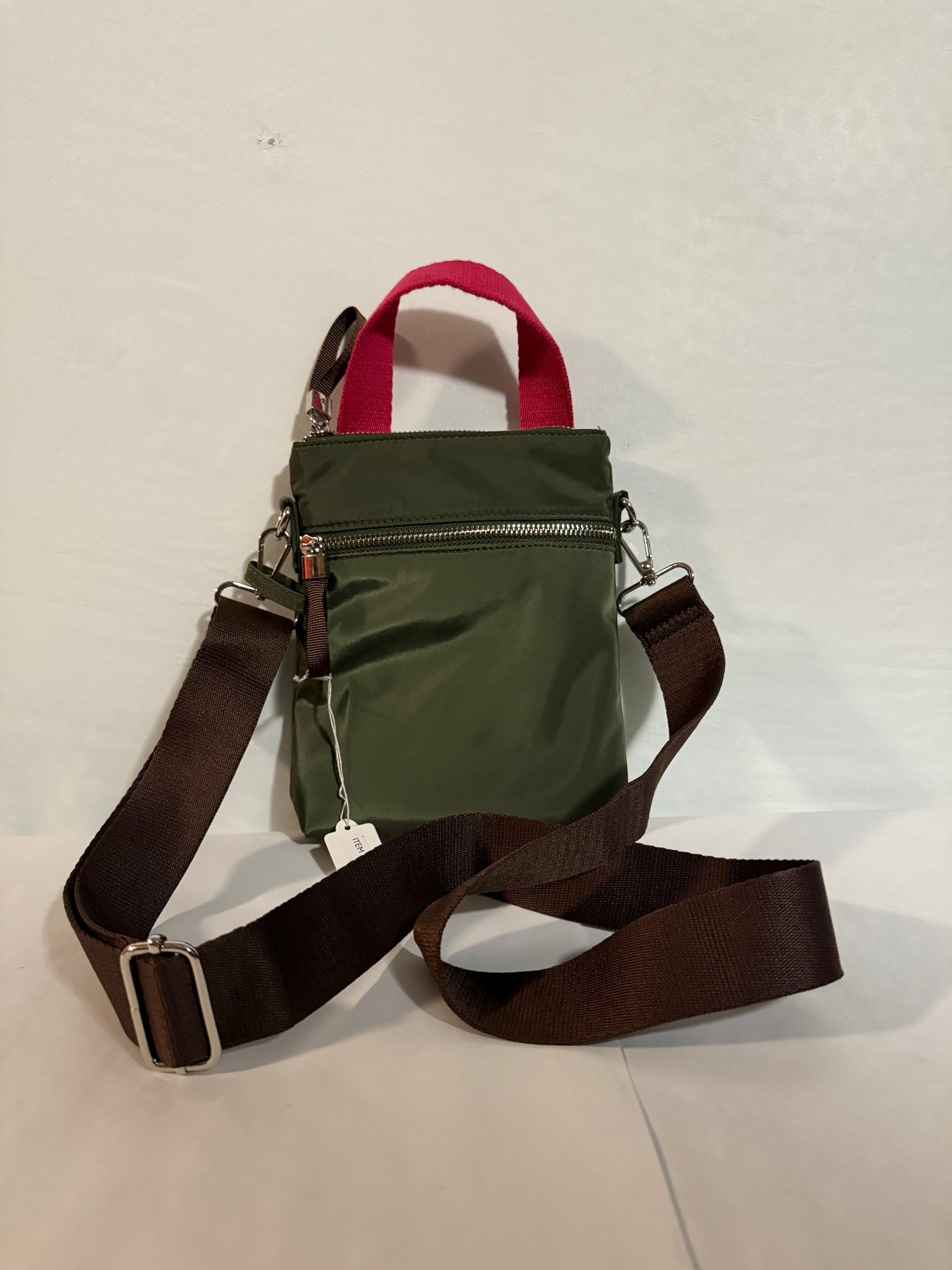 Small Green Crossbody/Shoulder bag
