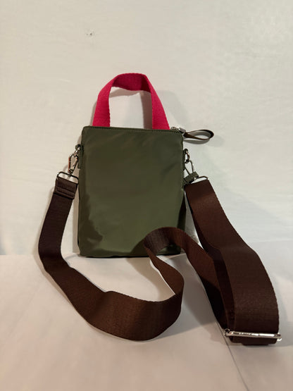 Small Green Crossbody/Shoulder bag