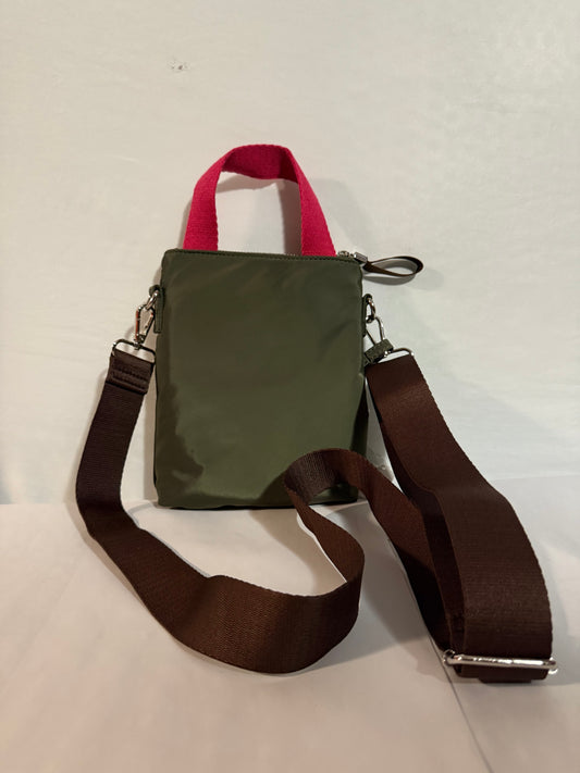 Small Green Crossbody/Shoulder bag
