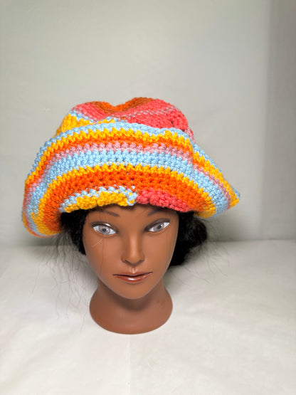 Handmade Bucket Style Hats  Visit FACEBOOK #ARKAYESSDESIGNZ or RECNEPS59R@GMAIL.COM