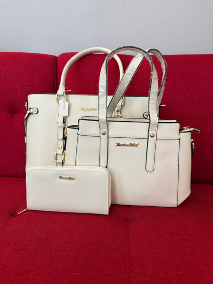 2 Shoulder/Tote Bags Large and Medium Carry w/wallet