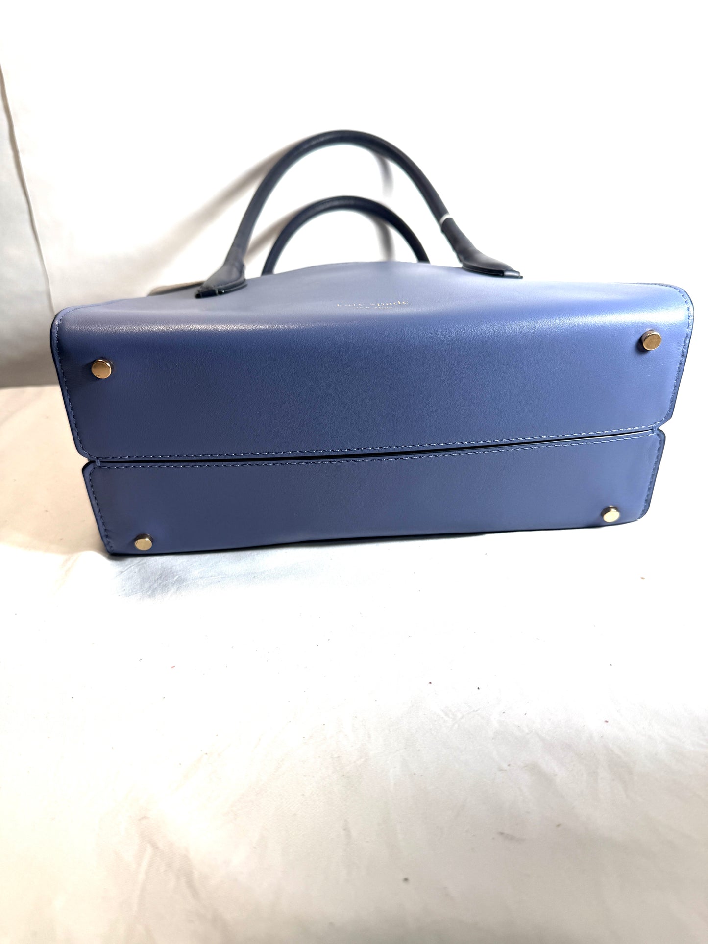 Kate Spade New York Medium Canvas Satchel Crossbody Bag.