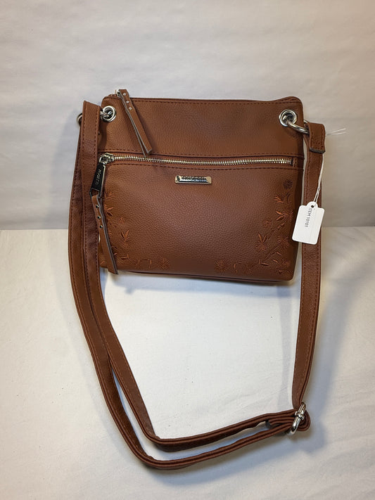 Rosetti Bodhi Floral Embroidery Mini Crossbody Bag