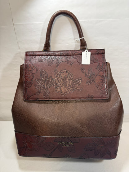 Darcy Marks (London) Brown Vegan Leather Bag