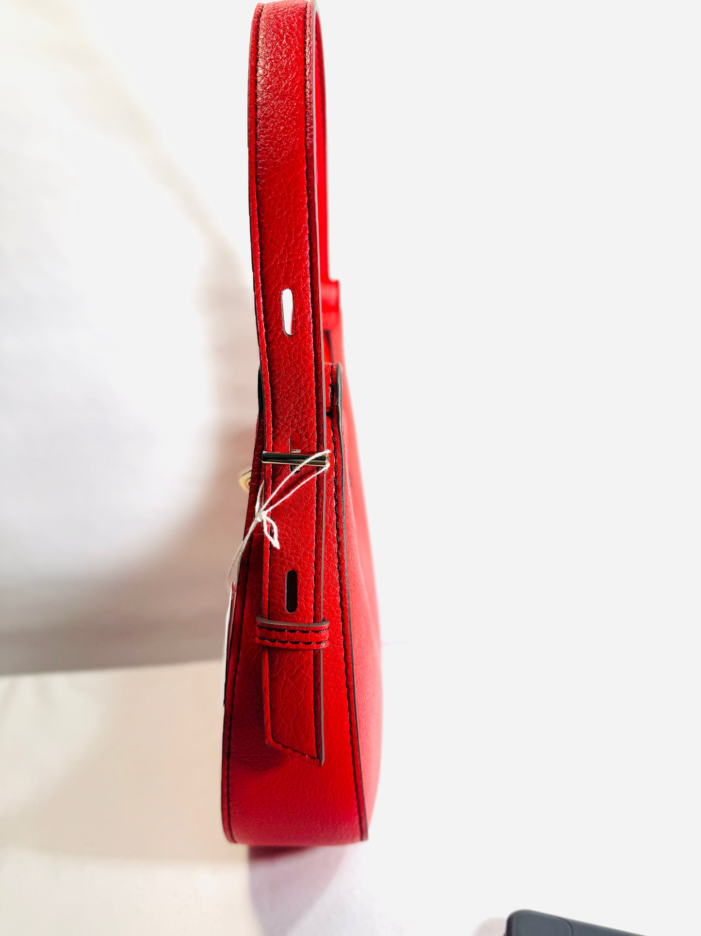 Liz Claiborne Red Oval Shaped Handbag