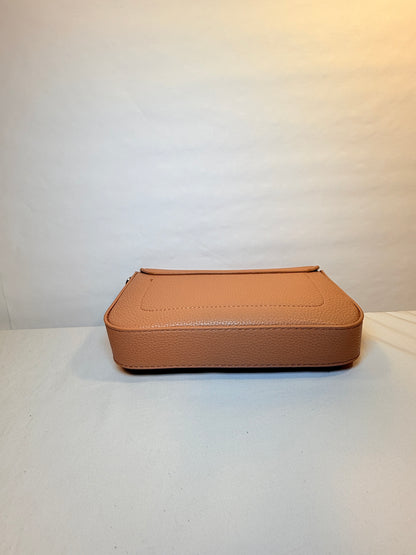 Mini Crossbody Leather Bag w/adjustable strap