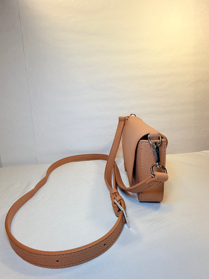 Mini Crossbody Leather Bag w/adjustable strap