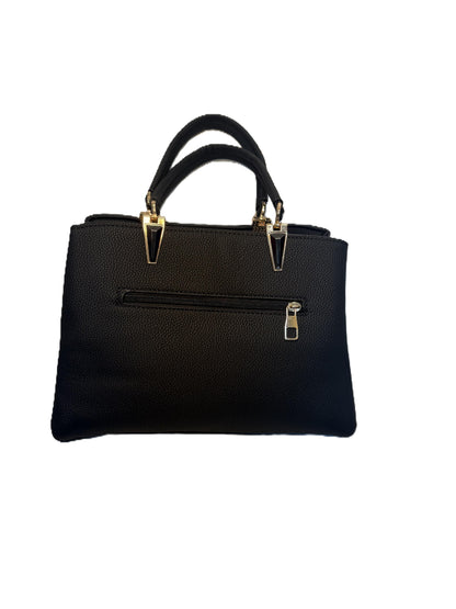 PU Leather Tote/Crossbody Bag