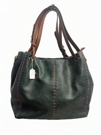 DIAZ Faux Leather Women Shoulder/Tote Bag