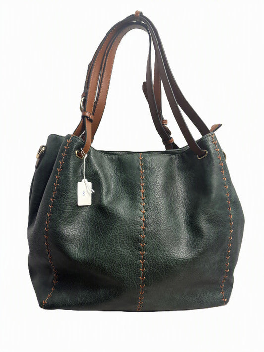 DIAZ Faux Leather Women Shoulder/Tote Bag