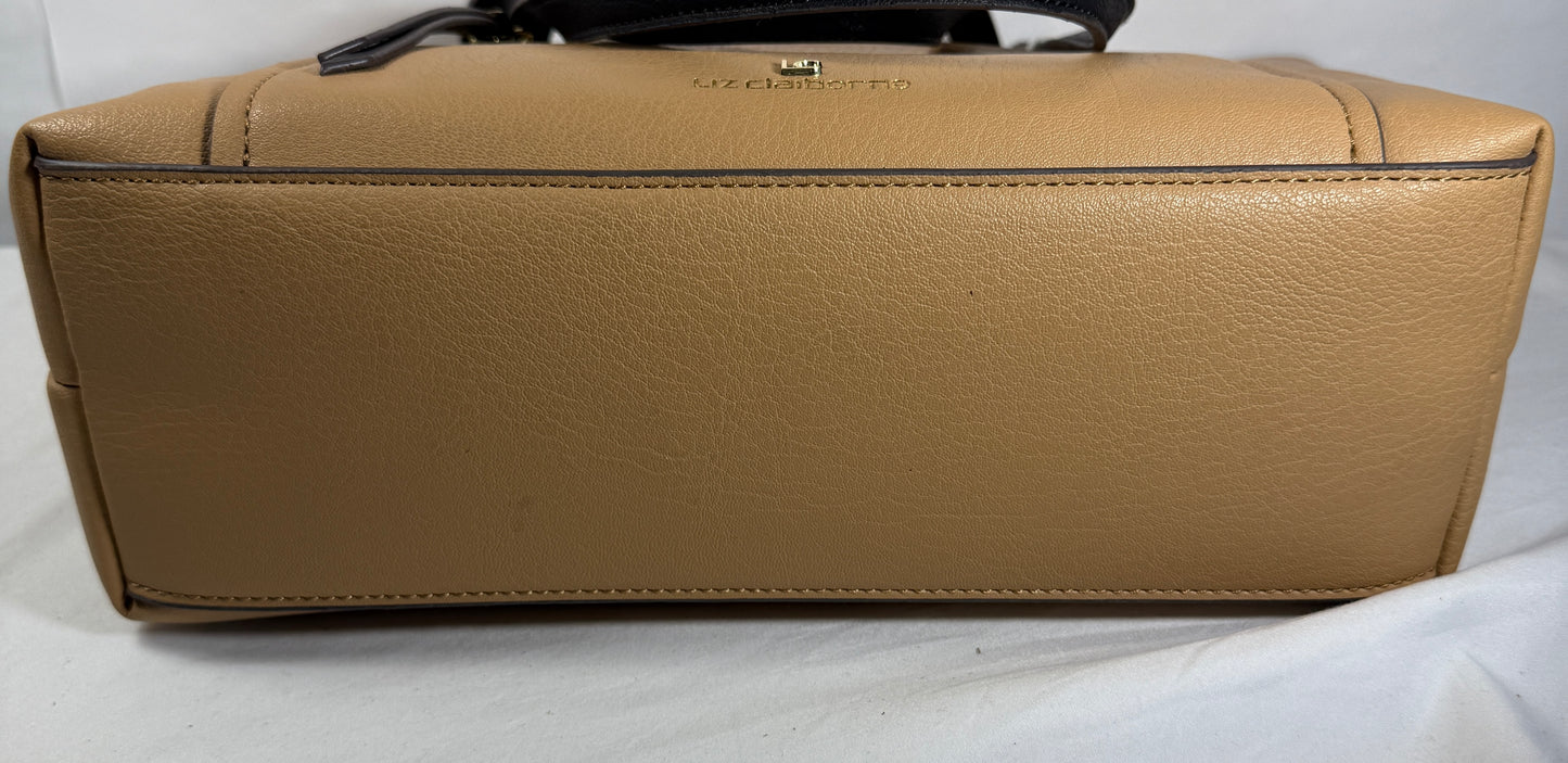 Liz Claiborne Jess Shopper Tote Bag