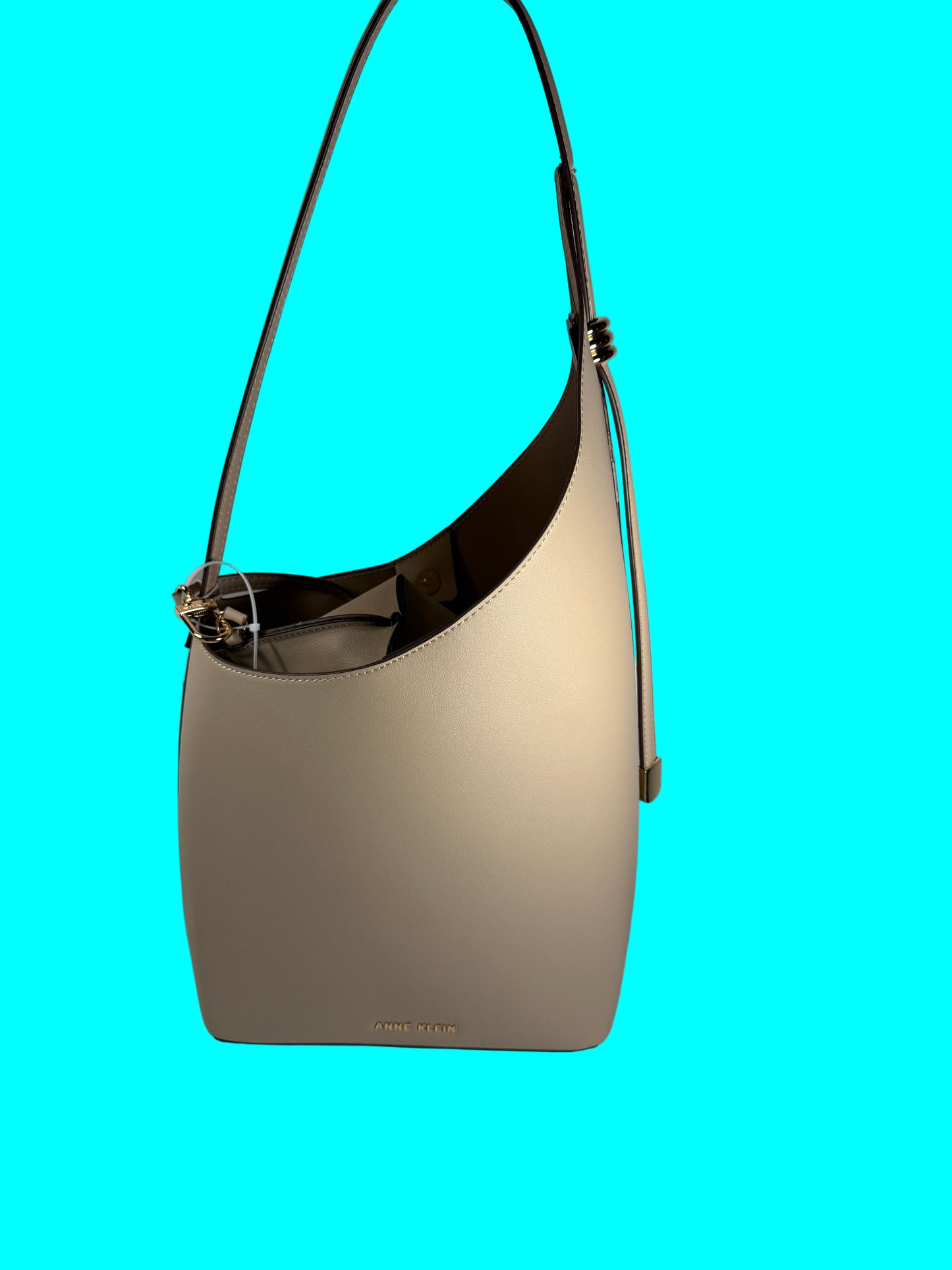 Anne Klein work tote with detachable pouch