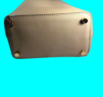 Anne Klein work tote with detachable pouch