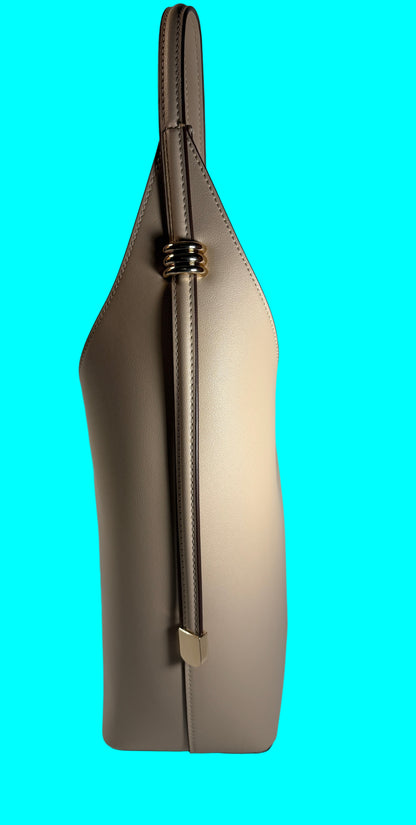 Anne Klein work tote with detachable pouch