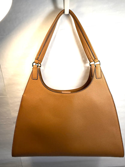Calvin Klein Leather Hobo Shoulder Bag/Tote.