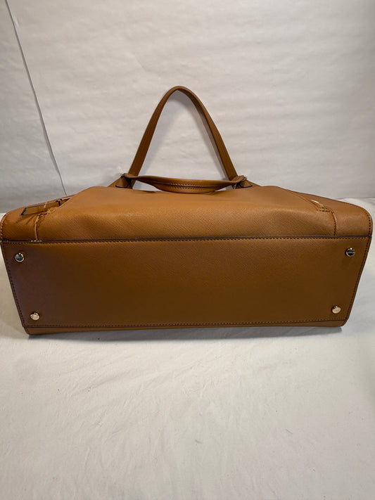 Calvin Klein Leather Hobo Shoulder Bag/Tote.