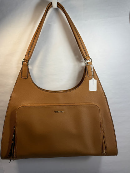 Calvin Klein Leather Hobo Shoulder Bag/Tote.