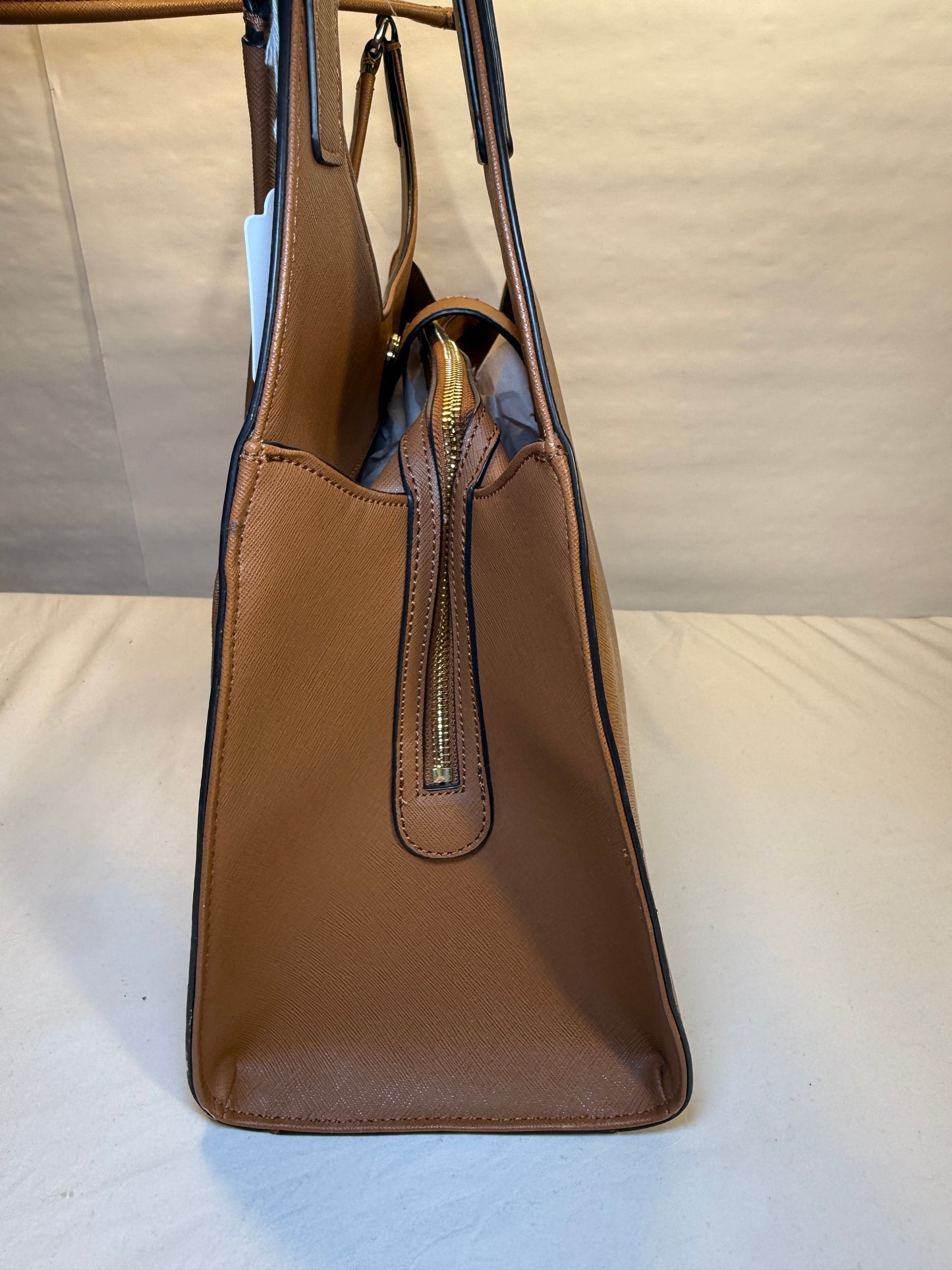 Calvin Klein Leather Hobo Shoulder Bag/Tote.