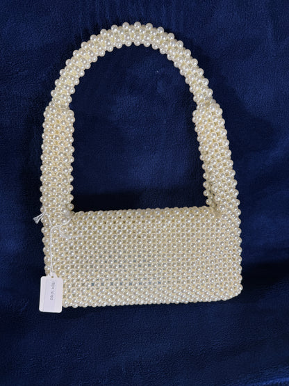  Pearl Beaded Wedding Bag: Luxury Bridal Purse