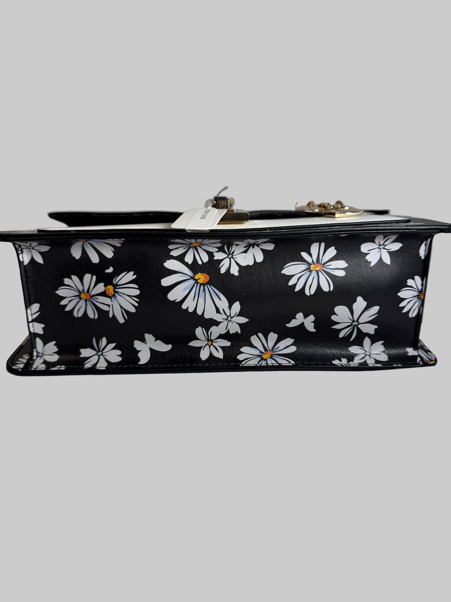 Aldo Crossbody Bag,Aldo Black and Gold Patterned Bag,Women’s Bag.