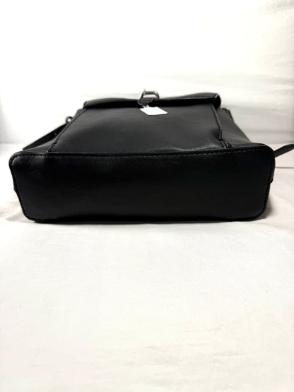 Black Jayden Backpack Purse