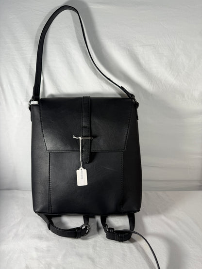 Black Jayden Backpack Purse