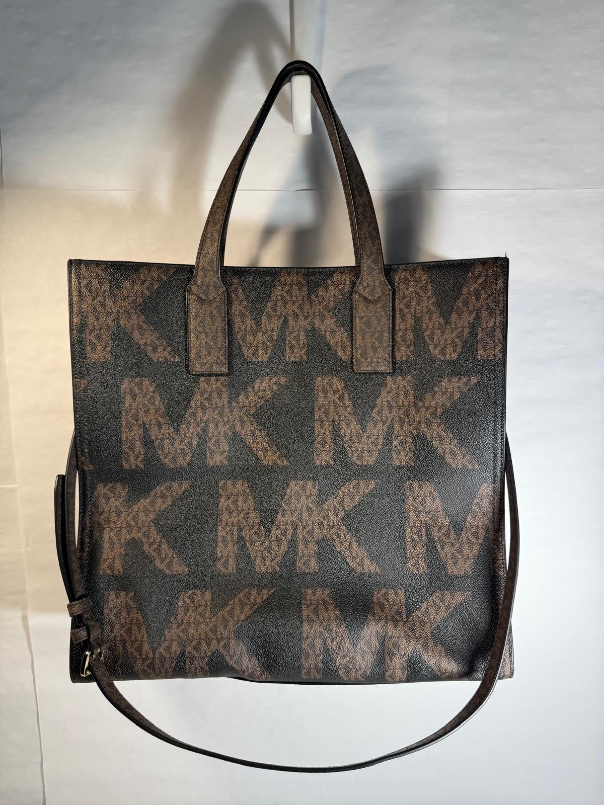 Michael Kors Kenly Large Graphic Logo Tote Bag
