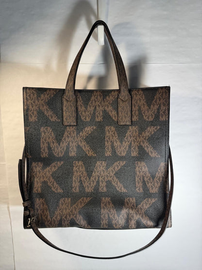 Michael Kors Kenly Large Graphic Logo Tote Bag