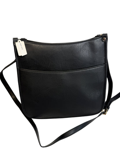 Vegan Leather Crossbody Bag.