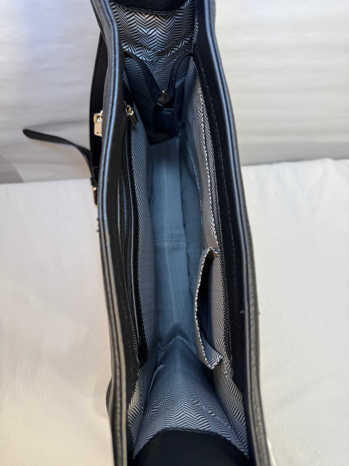 Vegan Leather Crossbody Bag.