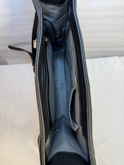 Vegan Leather Crossbody Bag.