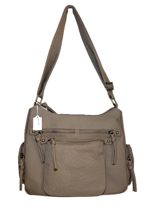 Bueno of California Top Zip Large Crossbody Bag