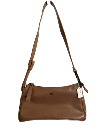 Tan Crossbody/Shoulder Handbag