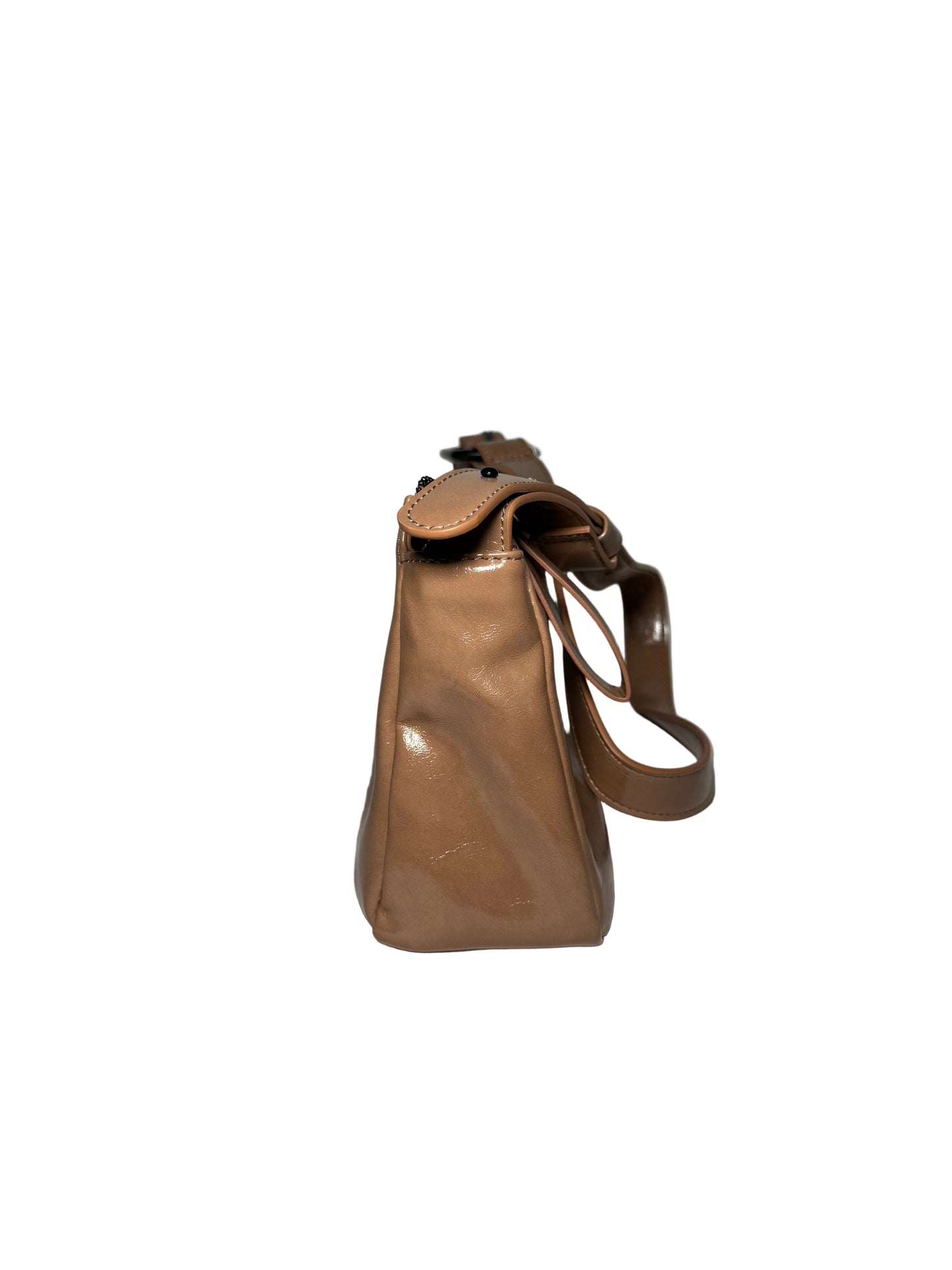 Tan Crossbody/Shoulder Handbag