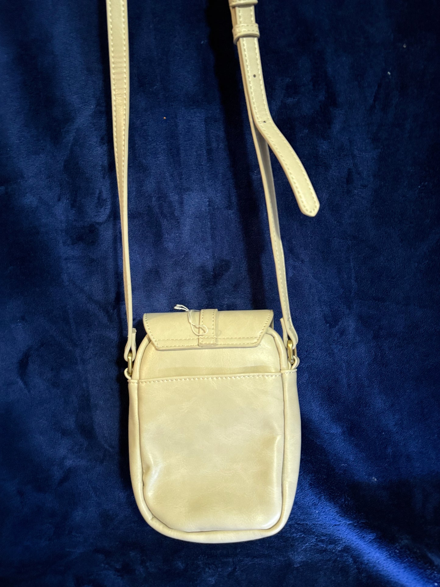 Small Crossbody Leather Phone Bag