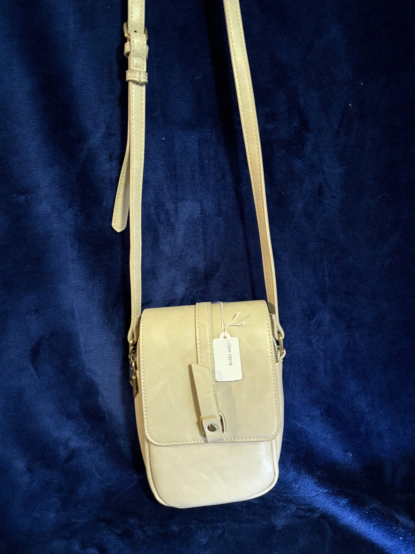 Small Crossbody Leather Phone Bag