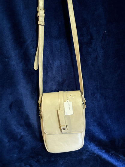 Small Crossbody Leather Phone Bag