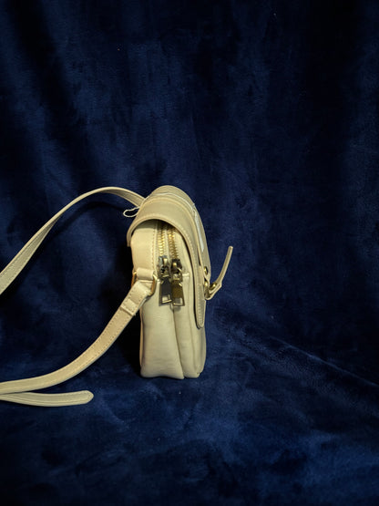 Small Crossbody Leather Phone Bag