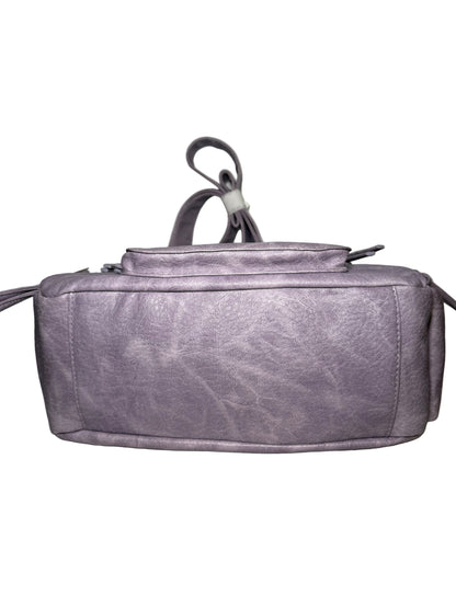 Bueno of California Top Zip Large Crossbody Bag