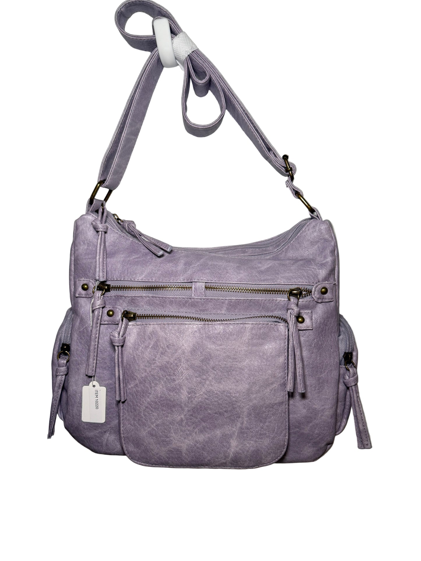 Bueno of California Top Zip Large Crossbody Bag