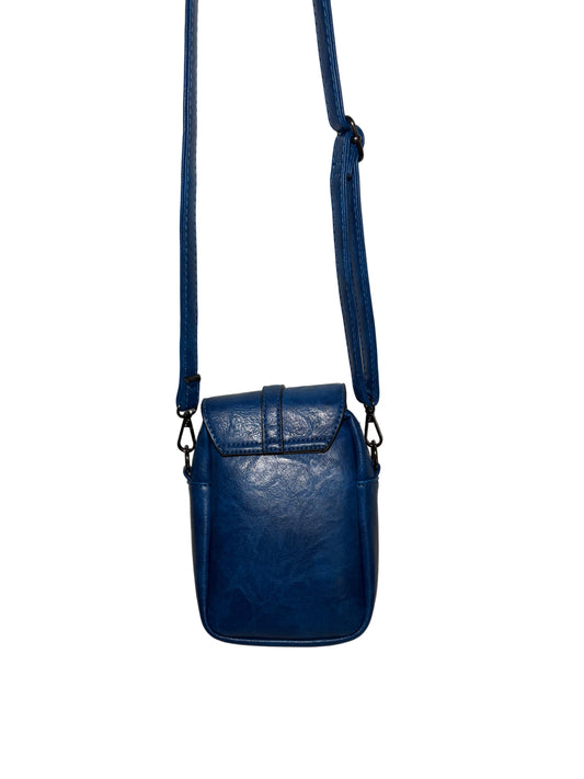 Small Crossbody Leather Phone Bag