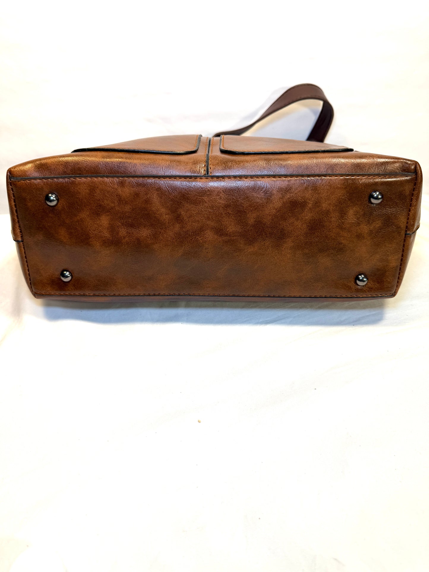 Tote Bag for Women, Leather Tote Bag with Pockets