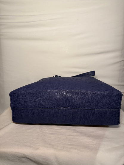 Shoulder Bag Underarm Tote Handbag Soft Leather Hobo Bag Slouchy Bucket Handbag