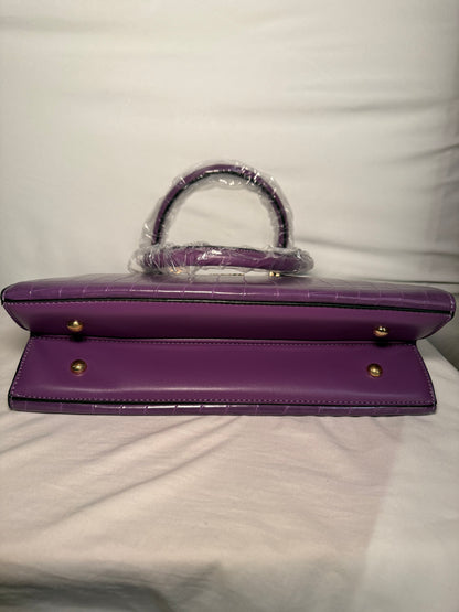  Satchel Purse Top Handle Bag Purse And Wallet Set Work Tote Bags 2pcs