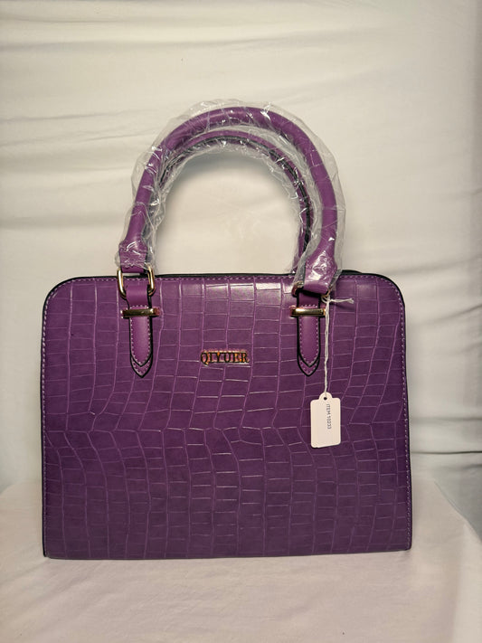  Satchel Purse Top Handle Bag Purse And Wallet Set Work Tote Bags 2pcs