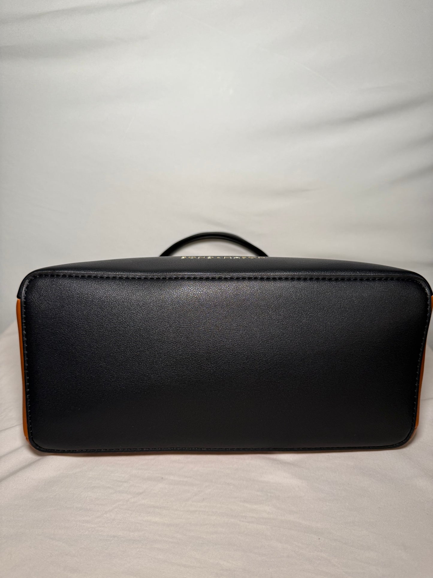 Brown/Black Tote Shoulder Bag